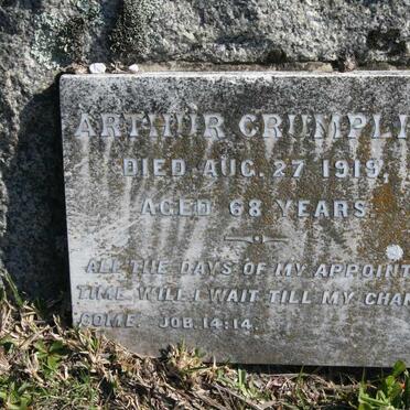 CRUMPLIN Arthur -1919