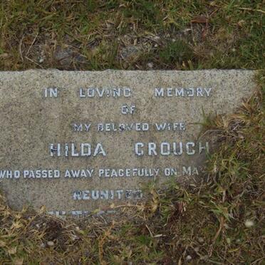 CROUCH Hilda