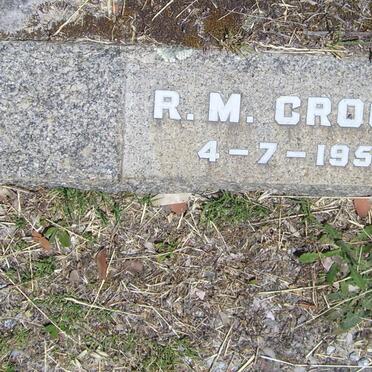 CROOK R.M. -1951