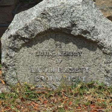 CRONWRIGHT Lilian Bazett