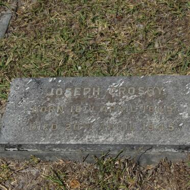 CROSBY Joseph 1865-1945