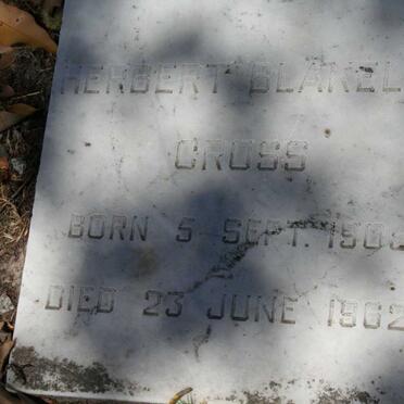 CROSS Herbert Blakeley 1905-1962