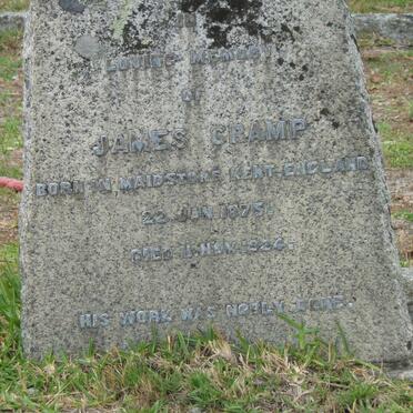 CRAMP James 1875-1924