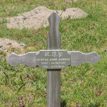 CYSTER Mervin John 1959-2004