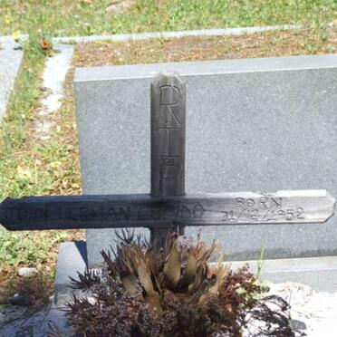 CUPIDO John Herman 1952-?