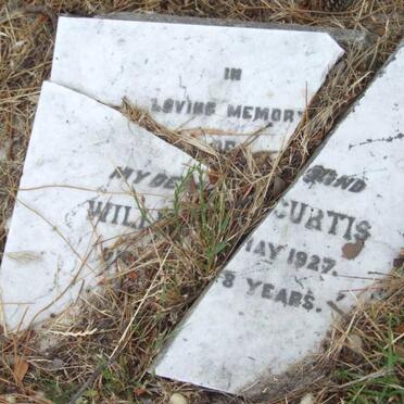 CURTIS William -1927