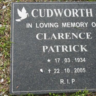 CUDWORTH Clarence Patrick 1934-2005