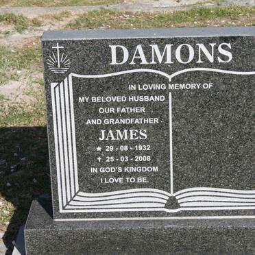 DAMONS James 1932-2008