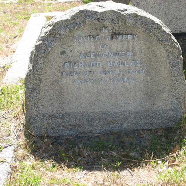 DALLAS Alexander Richard -1949