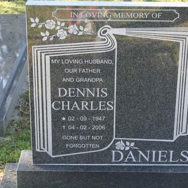 DANIELS Dennis Charles 1947-2006