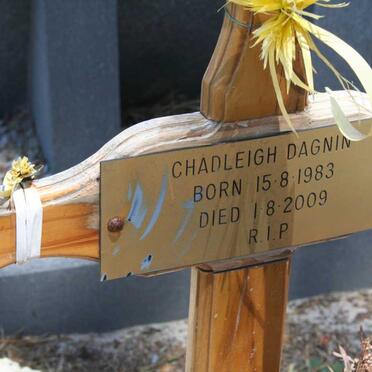 DAGNIN Chadleigh 1983-2009