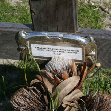 DAMPIES Charmaine Ruritania 1963-2009