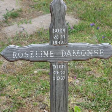 DAMONSE Roseline 1948-2007