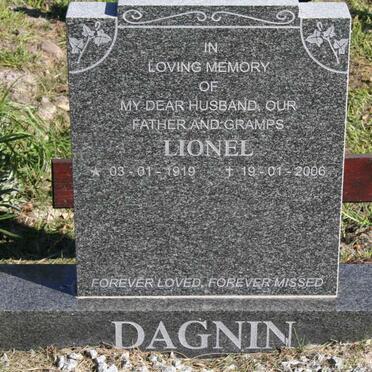 DAGNIN Lionel 1919-2006
