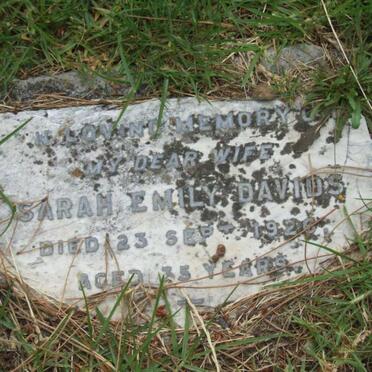 DAVIDS Sarah Emily -1926