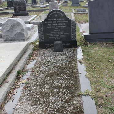 DAVIS William George -1960 &amp; Nancy -1981