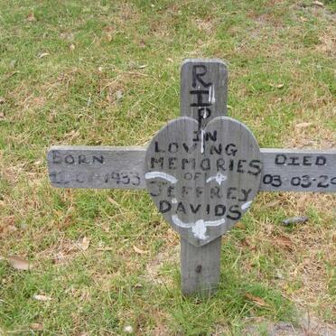 DAVIDS Jeffrey 1933-2004