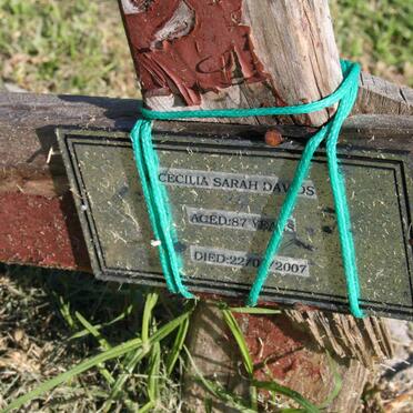 DAVIDS Cecilia Sarah  -2007