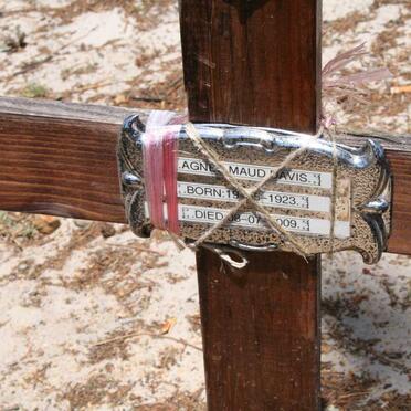 DAVIS Agnes Maud 1923-2009