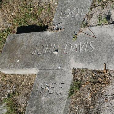 DAVIS John 1901-1965