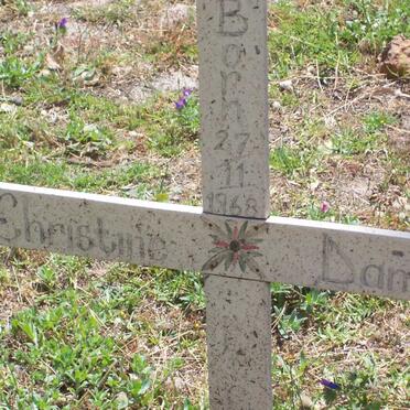 DAMONS Christine 1968-?