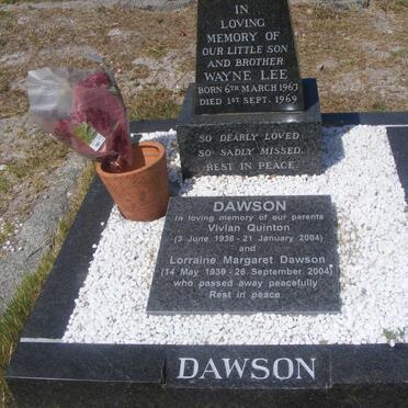 DAWSON Wayne Lee 1963-1969