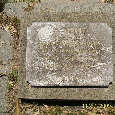 DENT Sidney Alfred -1961