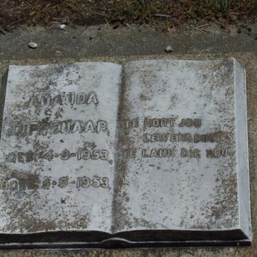 DIPPENAAR Amanda 1953-1953