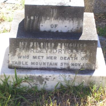 DRYSDALE Shirley -1939