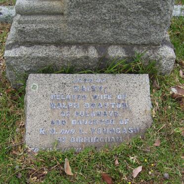 DRAYTON Daisy nee YOUNGASH