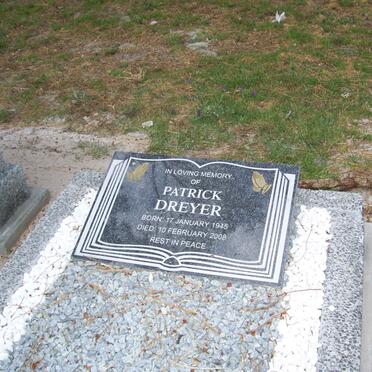 DREYER Patrick 1945-2008