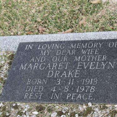 DRAKE Margaret Evelyn 1913-1978