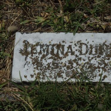 DUNN Jemina -?