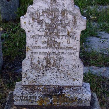 DUTTON Catherine Griffith -1917