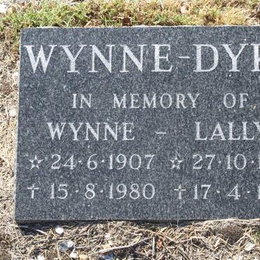 DYKE Wynne 1907-1980 &amp; Lally 1908-1955