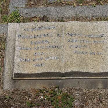 EVANS David Llewelyn 1902-1960