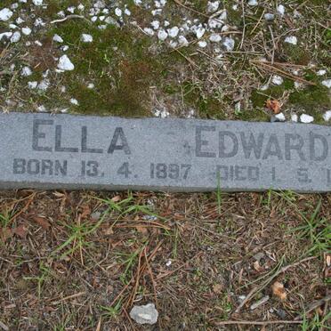 EDWARDS Ella 1897-1980