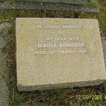 EDWARDS Mable -1956