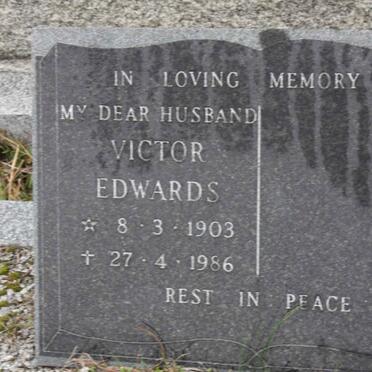 EDWARDS Victor 1903-1986