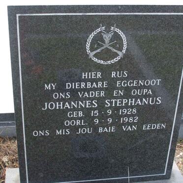 EEDEN Johannes Stephanus, van 1928-1982