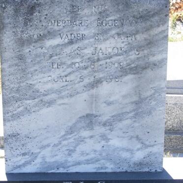 ELS Nicolaas Jakobus 1909-1981