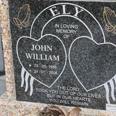 ELY John William 1956-2006