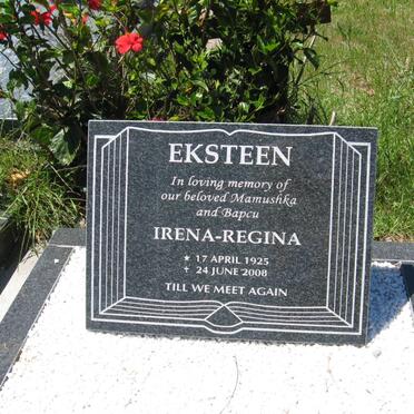 EKSTEEN Irena-Regina 1925-2008