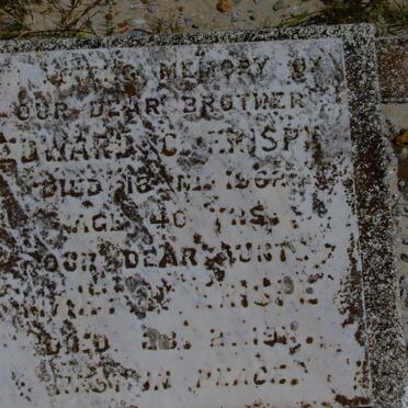 ERISPE Edward C. -1962 :: ERISPE Mary -19??