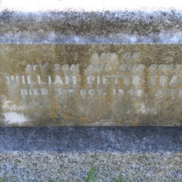 ERASMUS William Pieter -1940