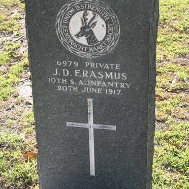 ERASMUS J.D. -1917