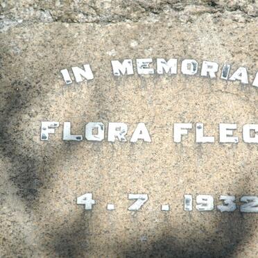 FLECK Flora -1932