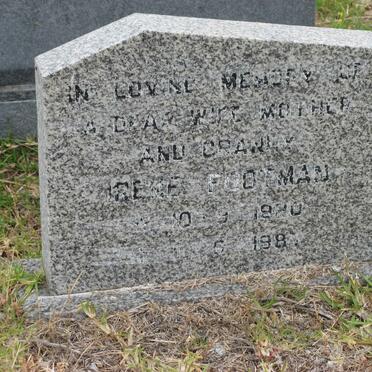 FOOTMAN Irene 1920-1987