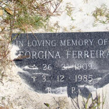 FERREIRA Georgina 1909-1985
