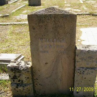 FENTON William -1946